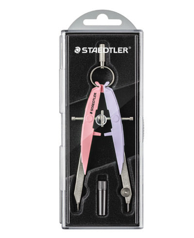 Šestilo Staedtler Mars Comfort, pastel roza-vijoličasto