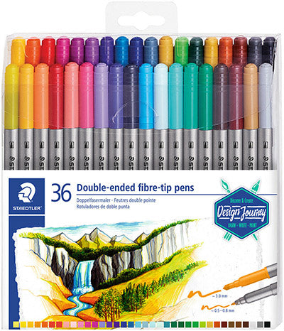 FLOMASTRI STAEDTLER 3200 TB36 DJ OBOJESTR. 36/1