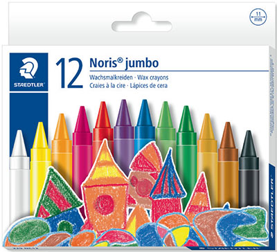 VOŠČENKE STAEDTLER 229 NC12 JUMBO NORIS CLUB 12/1