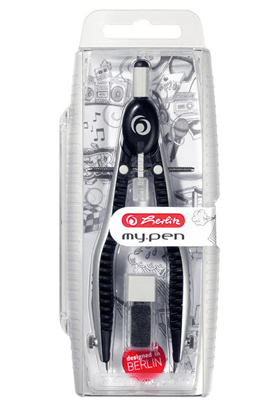 ŠESTILO MY.PEN H-11122322 ČRNO/SIV (4)