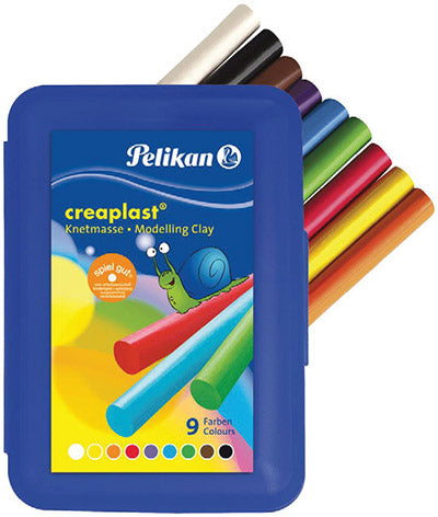 PLASTELIN PELIKAN 622415 CREAPLAST MODRA ŠK. 9/1