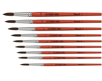 ČOPIČ PELIKAN 711069 OKROGEL ŠT.8 S.23