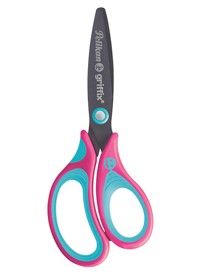 ŠKARJE PELIKAN GRIFFIX, roza za desničarje