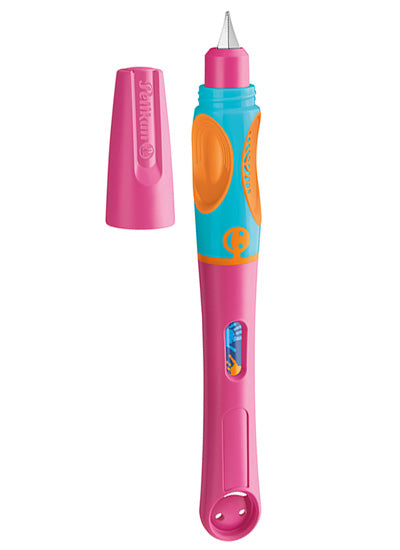 NALIVNO PERO PELIKAN GRIFFIX, roza, za desničarje