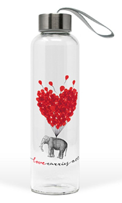 Steklenica LOVE CARRIES, 500 ml