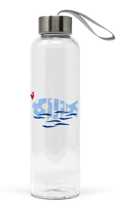 Steklenica POISSON.FISH. PESCE, 550 ml