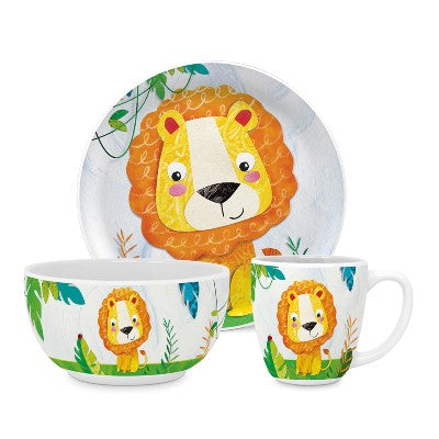 SET ZA ZAJTRK 604798 OTROŠKI LION PPD