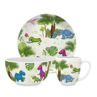 SET ZA ZAJTRK 604799 OTROŠKI DINOS PPD