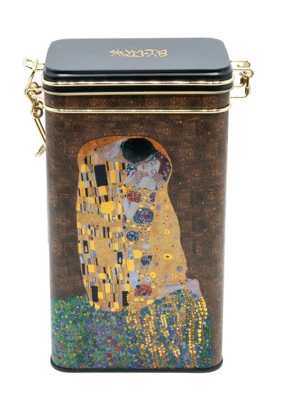 Kovinska škatla za shranjevanje Gustav Klimt Kiss