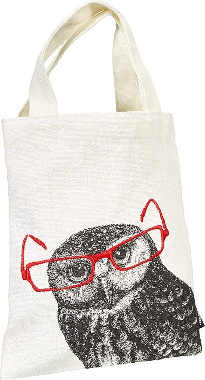 Bombažna vrečka Sova