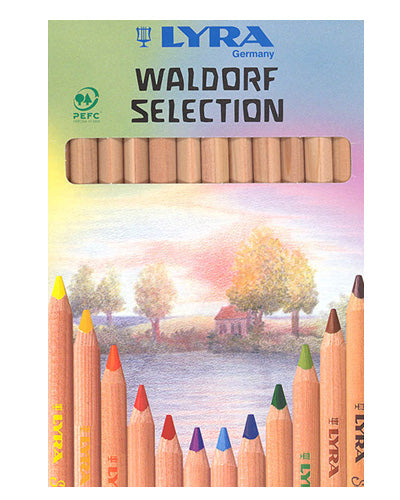 Barvice LYRA 3711121 Waldorf 12/1