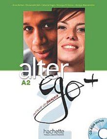 ALTER EGO PLUS 2 A2 UČBENIK +CD-ROM