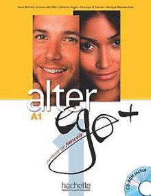 ALTER EGO PLUS 1 A1 UČBENIK +CD-ROM