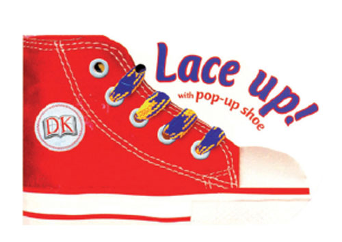 Lace Up! Knjiga - model