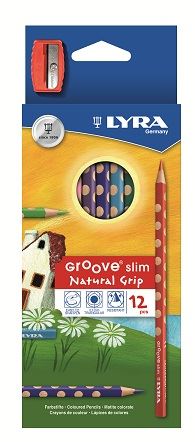 Barvice LYRA 2821120 Groove Slim 12/1