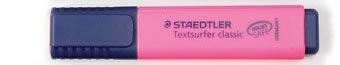 Označevalec teksta TOPSTAR Staedtler 364-23 roza