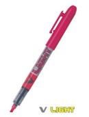 TEKSTMARKER PILOT SW-VLL ROZA (12)