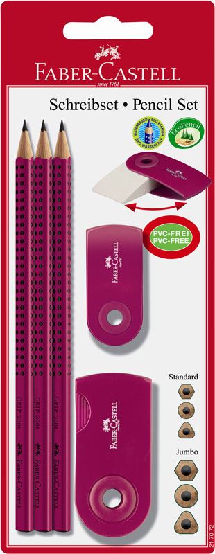 PISALNI SET FABER-CASTELL - VIJOLA