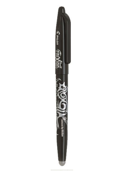 ROLER PILOT BL-FR7 FRIXION BALL ČRN (12)