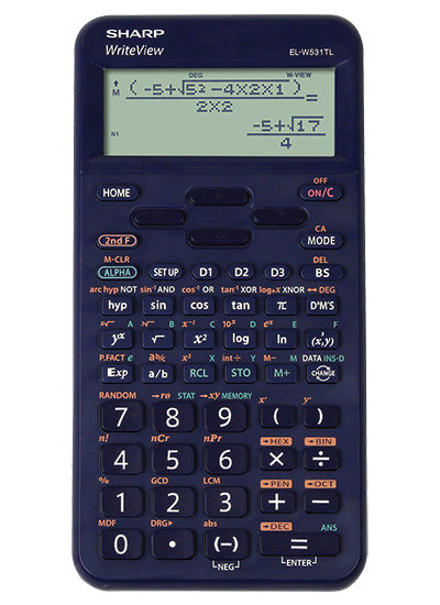KALKULATOR TEH.SHARP ELW 531TLBBL MODER 4VRSTIČNI