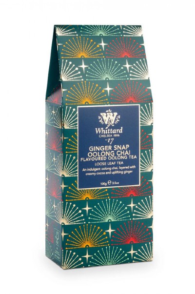 CHAI Oolong s prazničnimi dišavnicami Whittard, 100g