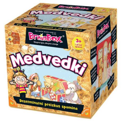 Igra Brainbox - Medvedki