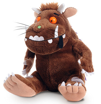 Plišasta igrača Zverjašček The Gruffalo, sedeč, 18 cm (Zverjasec)