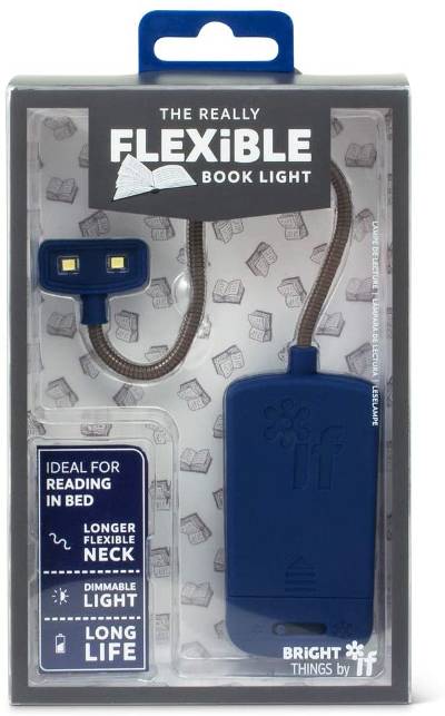 Really Flexible Book Light - Blue