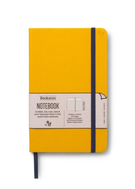 Bookaroo Notebook - Mustard