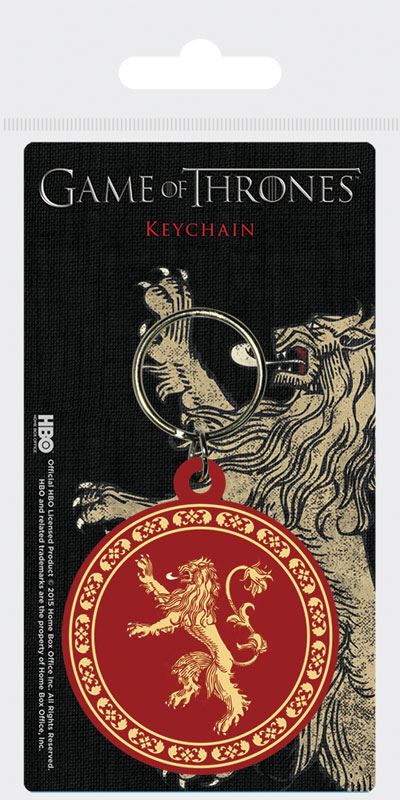 Obesek za ključe Game of Thrones Lannister - Igra prestolov