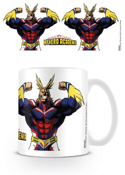 Skodelica MY HERO ACADEMIA ALL MIGHT FLEX, 315 ml