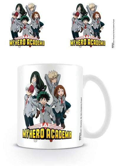 Skodelica MY HERO ACADEMIA SCHOOL POSE, 315 ml