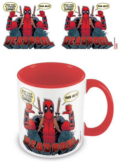 Skodelica DEADPOOL, 315 ml