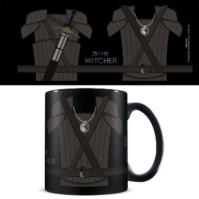 Skodelica THE WITCHER BLACK, 315 ml