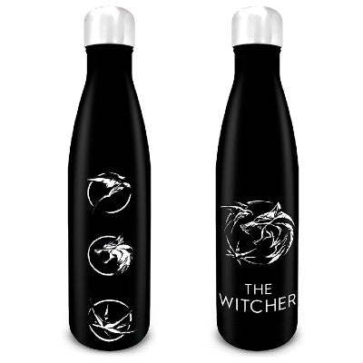 Steklenica kovinska, THE WITCHER, 540 ml