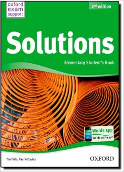 SOLUTIONS 2IZD ELEMENTARY UČBENIK