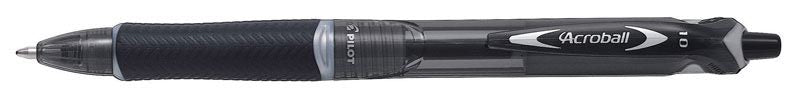 SVINČNIK KEM.PILOT BAB-15M-BG ACROBALL ČRN (10)