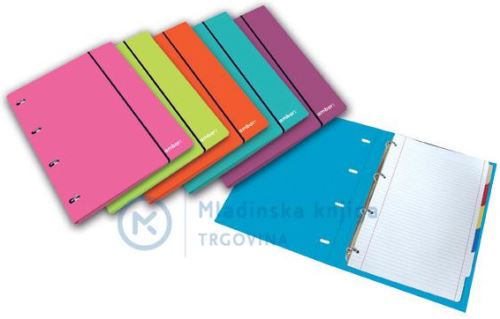 MAPA ŠTUDENT A4 AMBAR 580014 4R 50L PREG. EL.