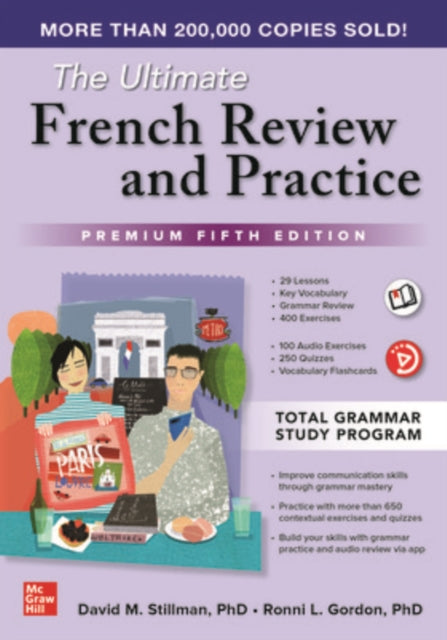 Ultimate French Review and Practice, Premium Fifth Edition