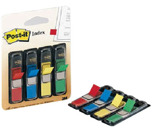 Označevalci 3M Post-it, mini, 4 barvni