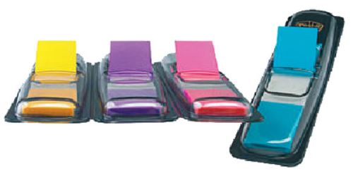 Označevalci 3M Post-it, mini, intenzivne barve