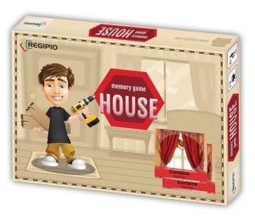 HOUSE MEMORY DIDAKTIČNA IGRA
