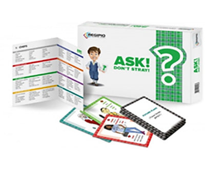 ASK! DON`T STRAY! DIDAKTIČNA IGRA