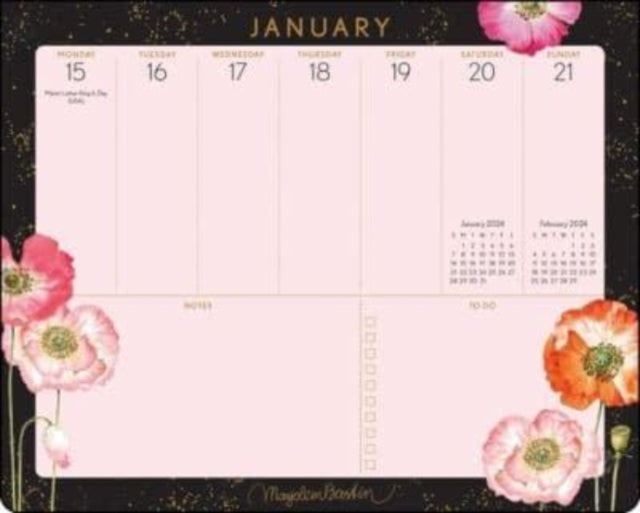 Marjolein Bastin 2024 Weekly Desk Pad