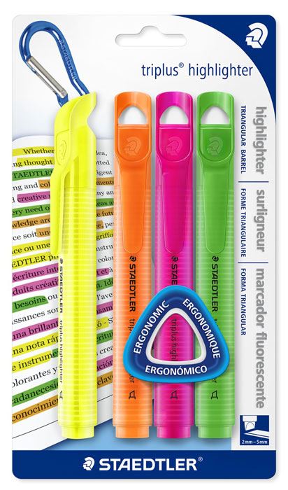 OZNAČEVALEC TEKSTA STAEDTLER, set 4/1