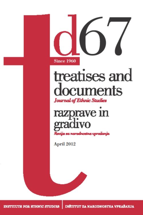 Razprave in gradivo 67