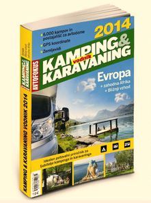 KAMPING & KARAVANING VODNIK 2014