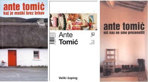 Komplet Tomić (Kaj je moški brez brkov, Nič nas ne sme presenetiti, Veliki šoping)