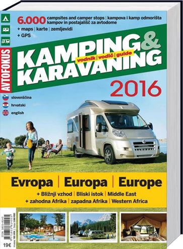 Kamping & karavaning 2016