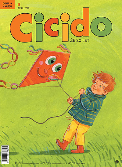 Revija CICIDO, april 2019